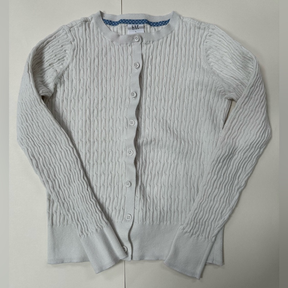 Gap Kids Girls Cardigan Sweater - Size Large